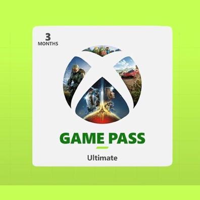 Xbox Game Pass Ultimate: 3 Months for $36, a 28% Discount